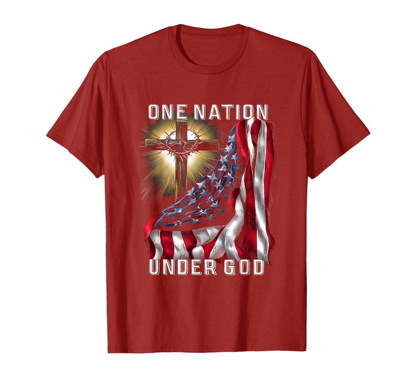 America One Nation Under God T-Shirt