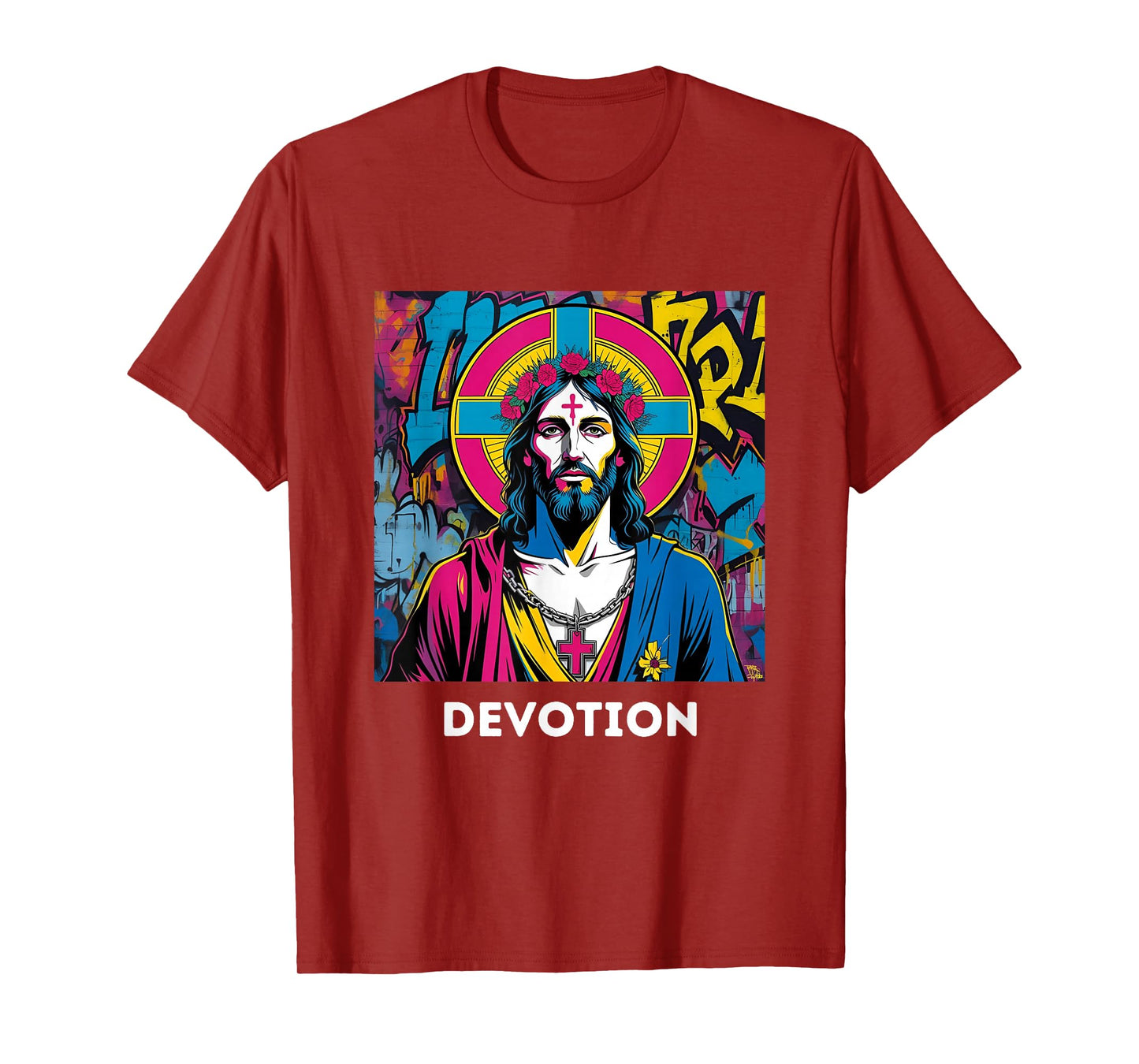 Devotion – Urban Jesus Street Art T-Shirt