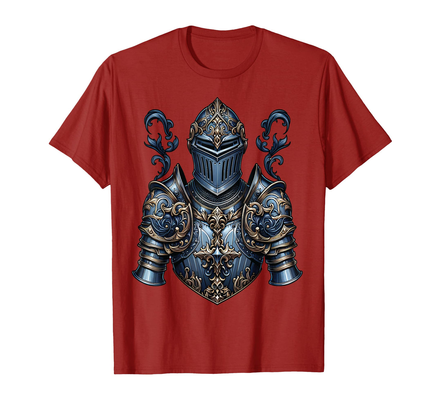 Knight Armor Costume T-Shirt