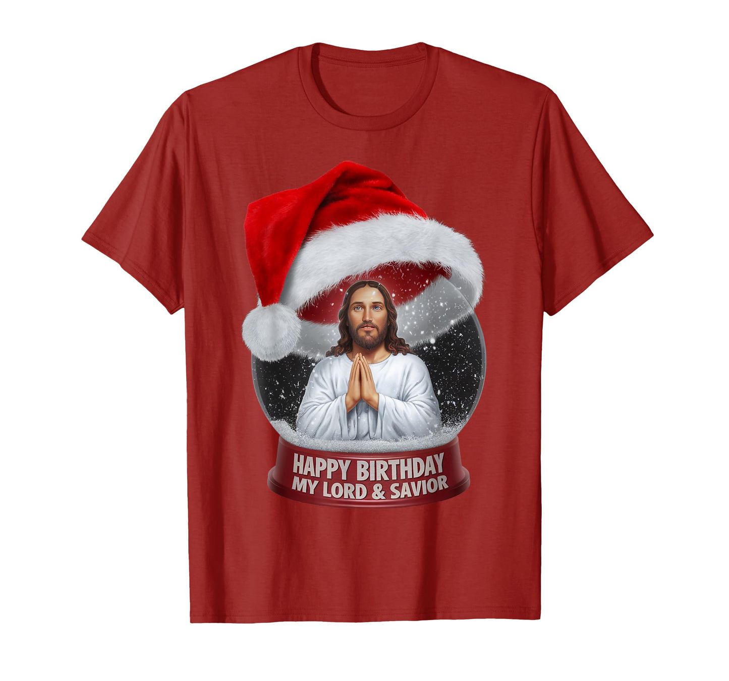 Praying Jesus Christ Christmas T-Shirt
