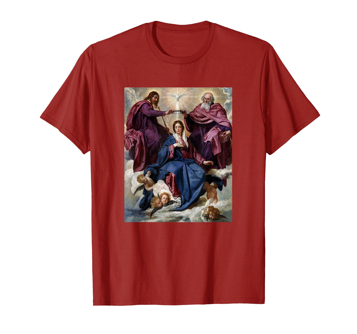 Diego Velázquez - #2 Coronation of the Virgin Mary T-Shirt