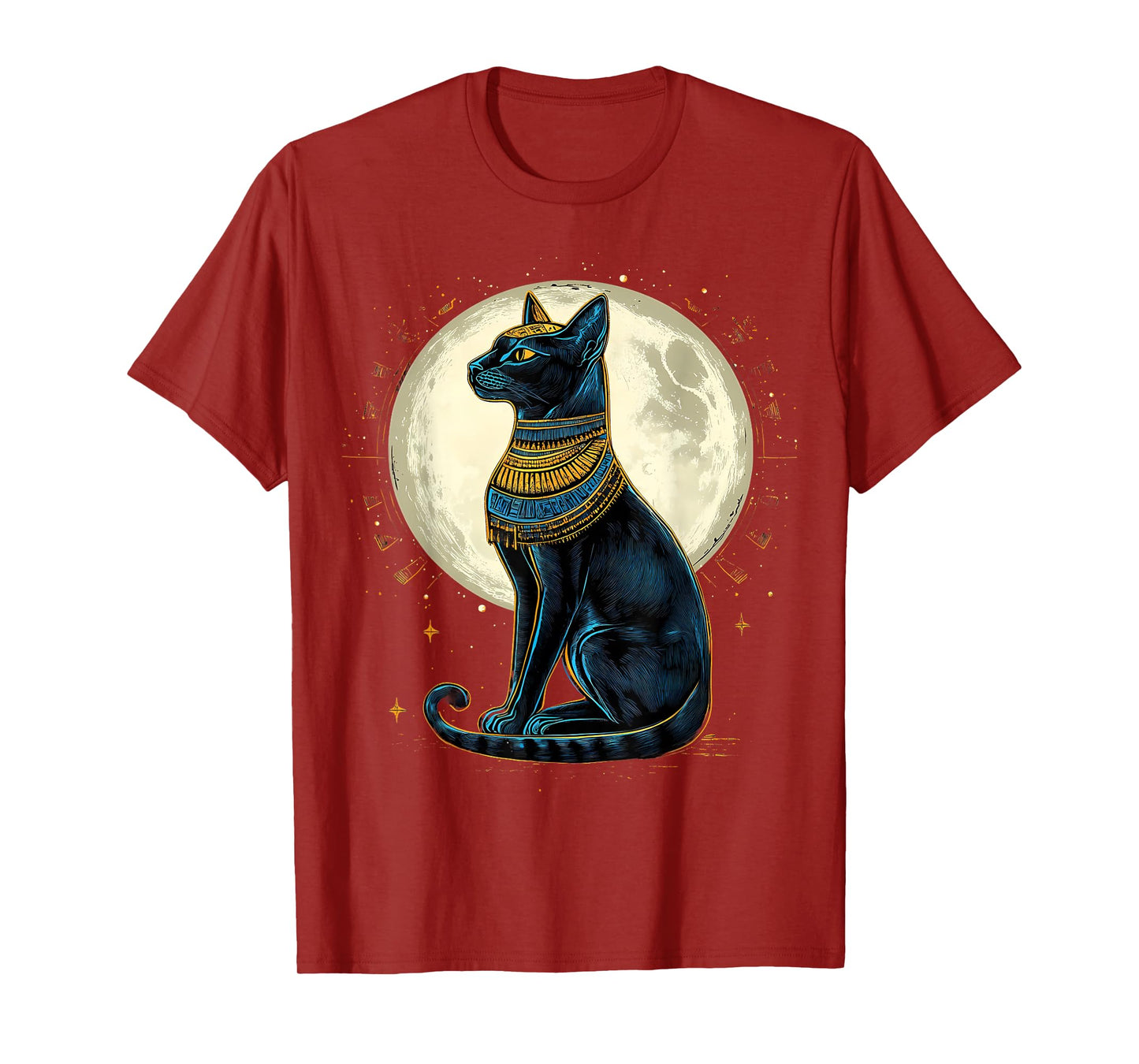Egyptology Bastet Cat Ancient Egypt Egyptian God Tutankhamun T-Shirt for Men Women Kids