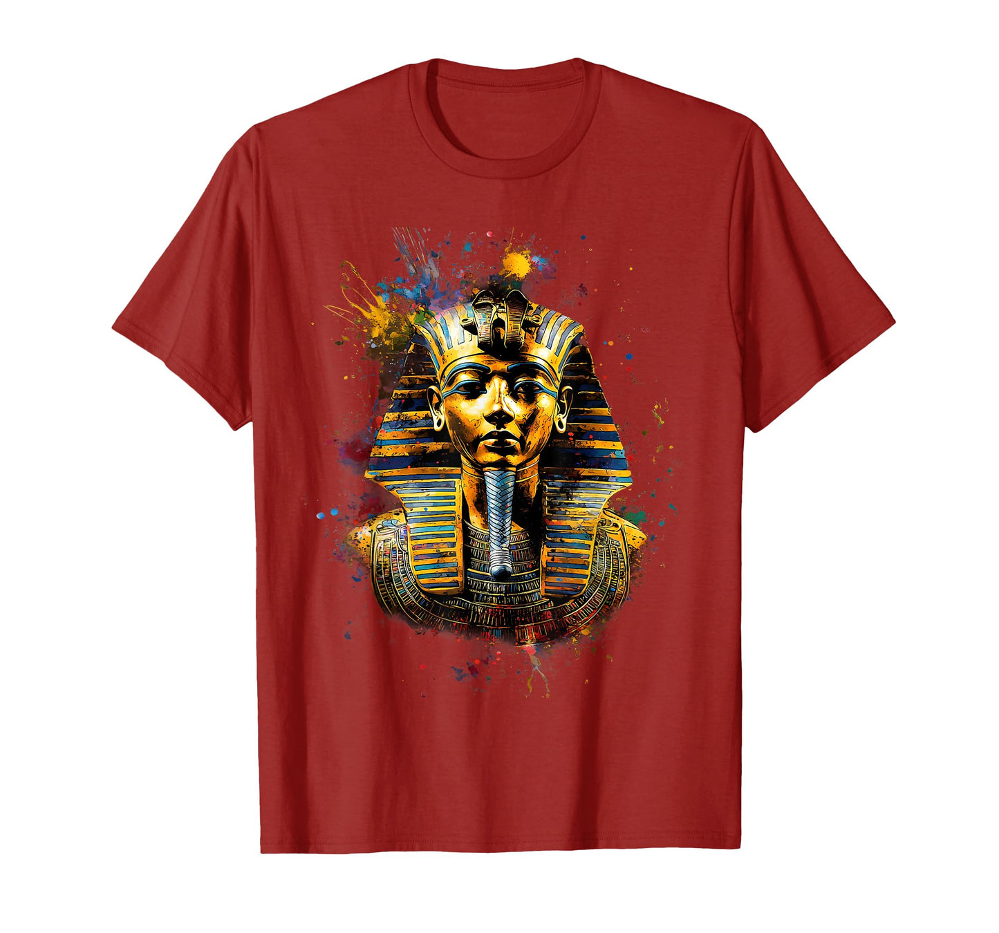 Ancient Egypt Egyptology Tutankhamun Artwork Egypt Mythology T-Shirt