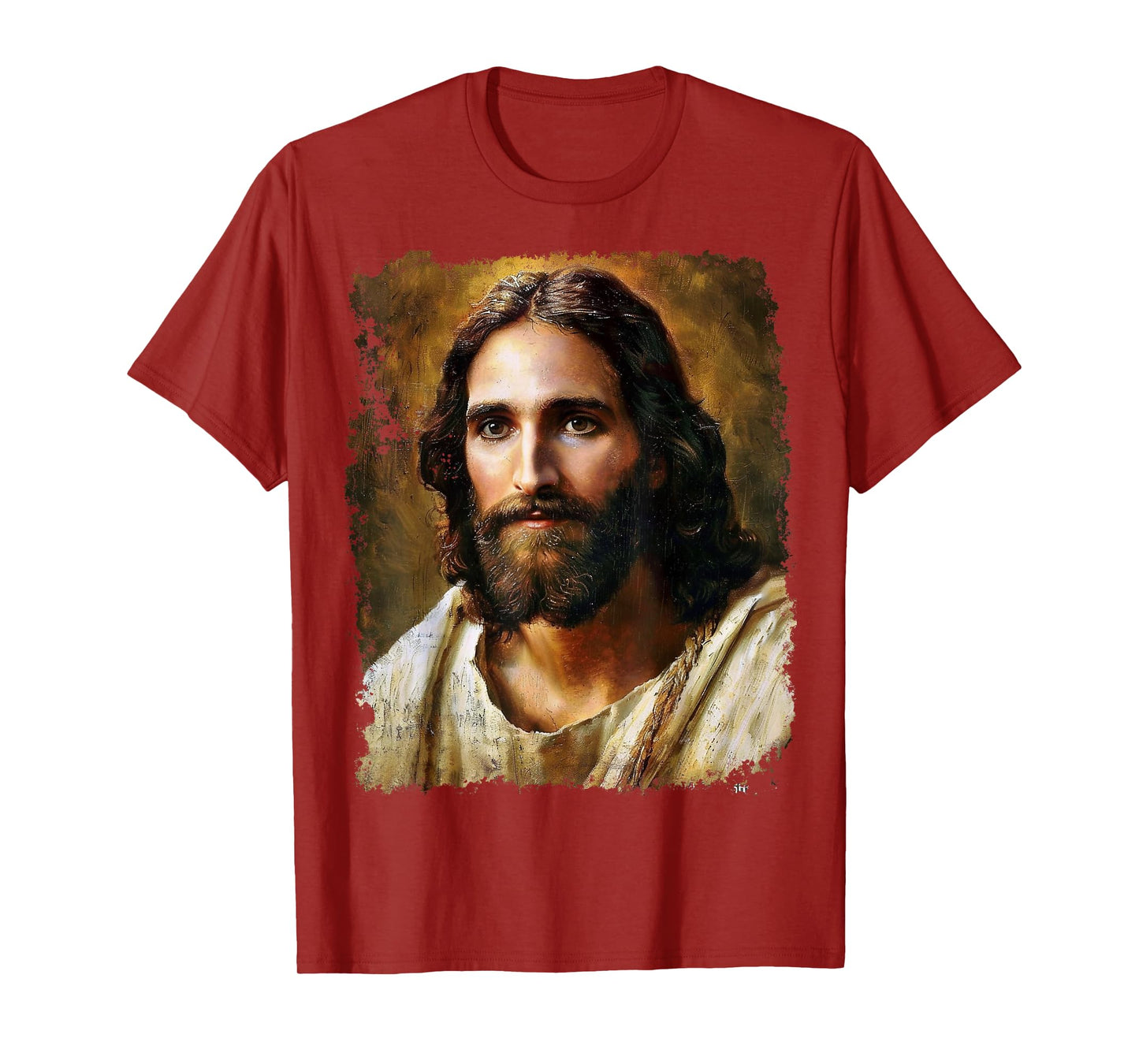 Jesus Christ Face T-Shirt