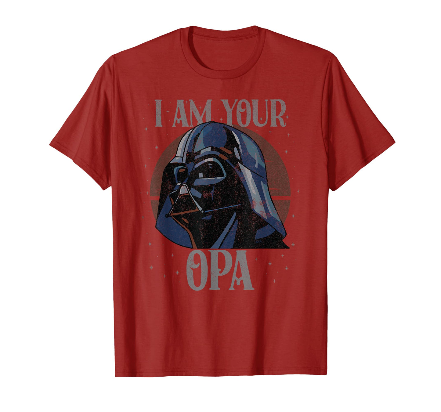 Star Wars Darth Vader I Am Your Opa Retro Father’s Day T-Shirt