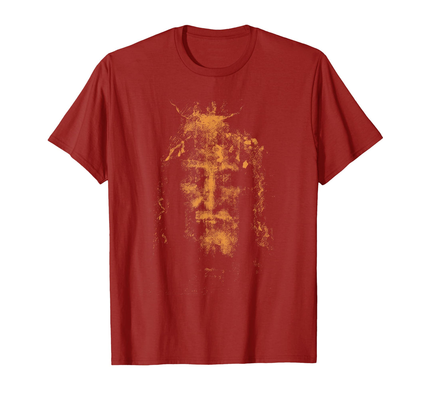 Vintage The Shroud Of Turin Holy Face Of Jesus T-Shirt