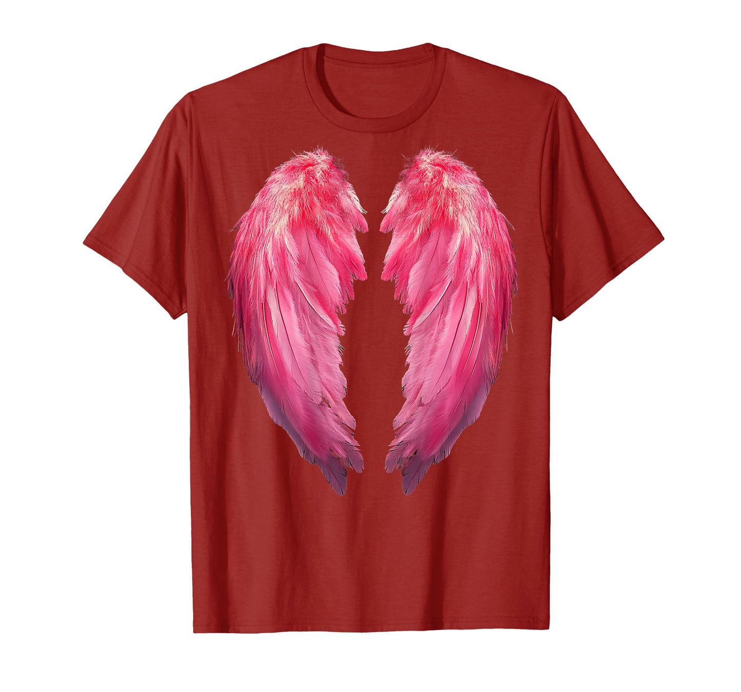 Angel Wings Pink Fairycore T-Shirt