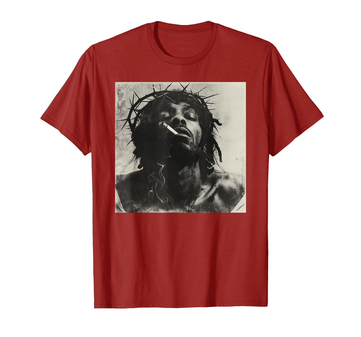 Black Jesus Smokes, Christianity, Church, Christ, Jesus T-Shirt