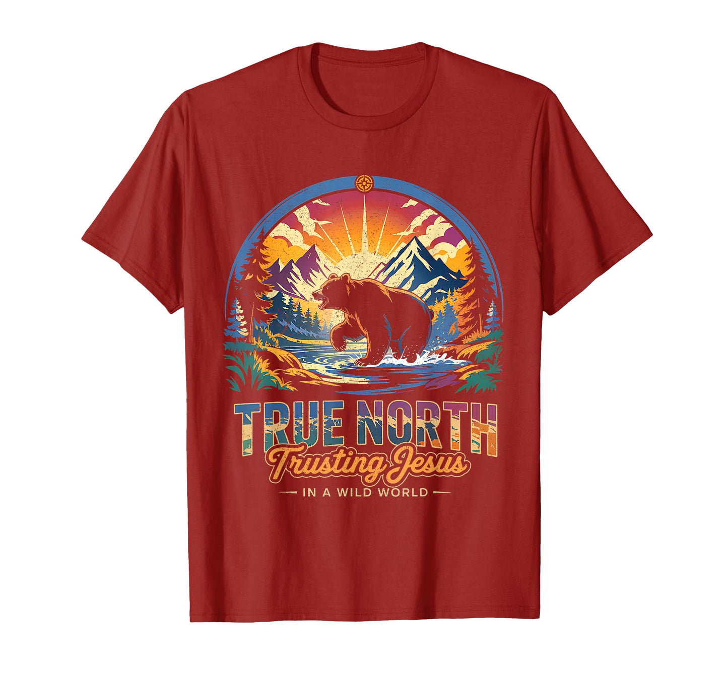 True North VBS Trusting Jesus In A Wild World Summer Camp T-Shirt