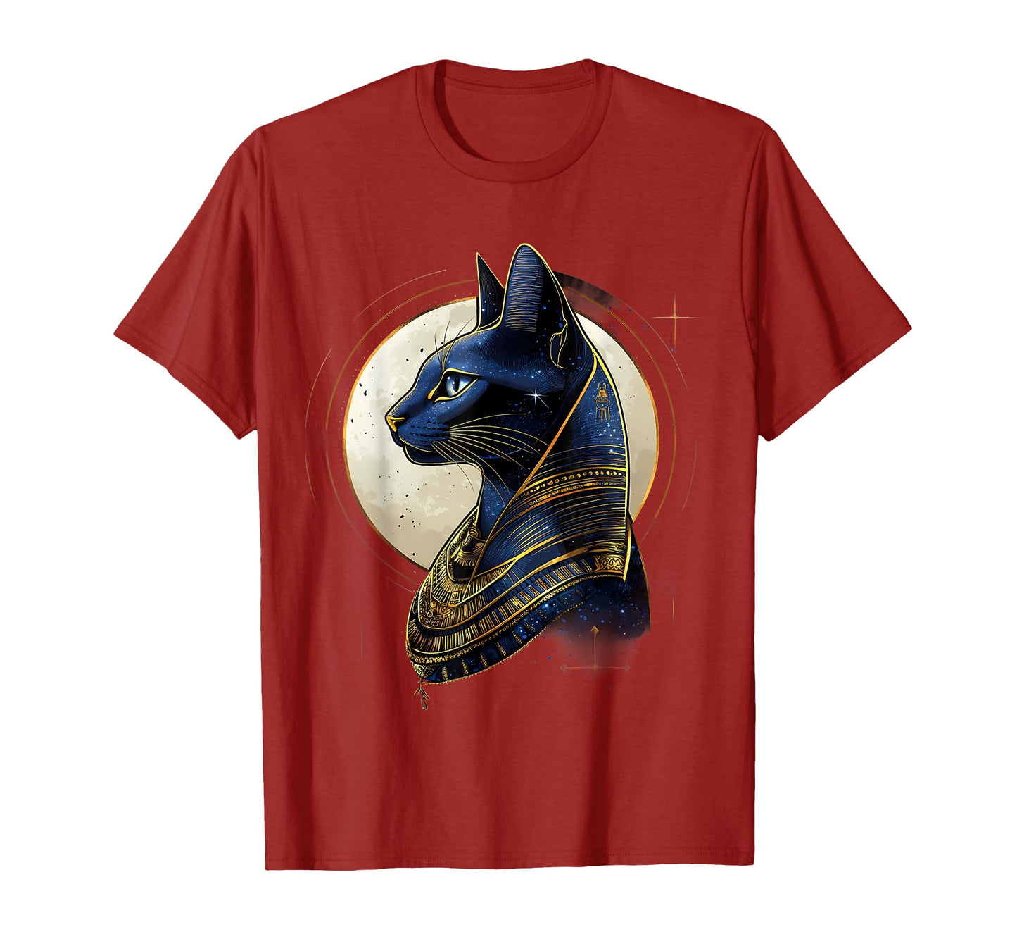 Egyptian God Bastet Cat Egypt Mythology Ancient Egypt T-Shirt for Men Women Kids