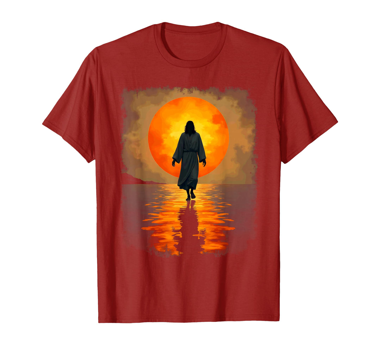 Retro Jesus Christ Faith T-Shirt