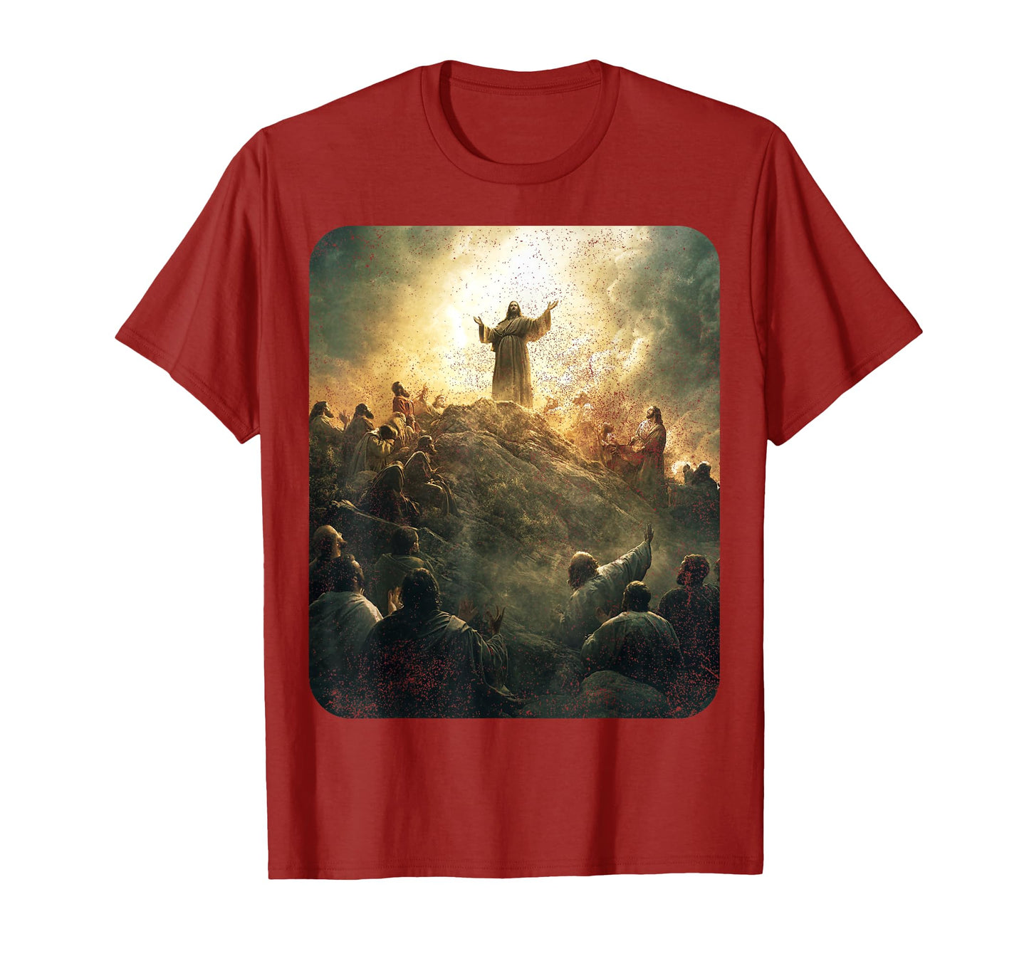 Jesus On T-Shirt
