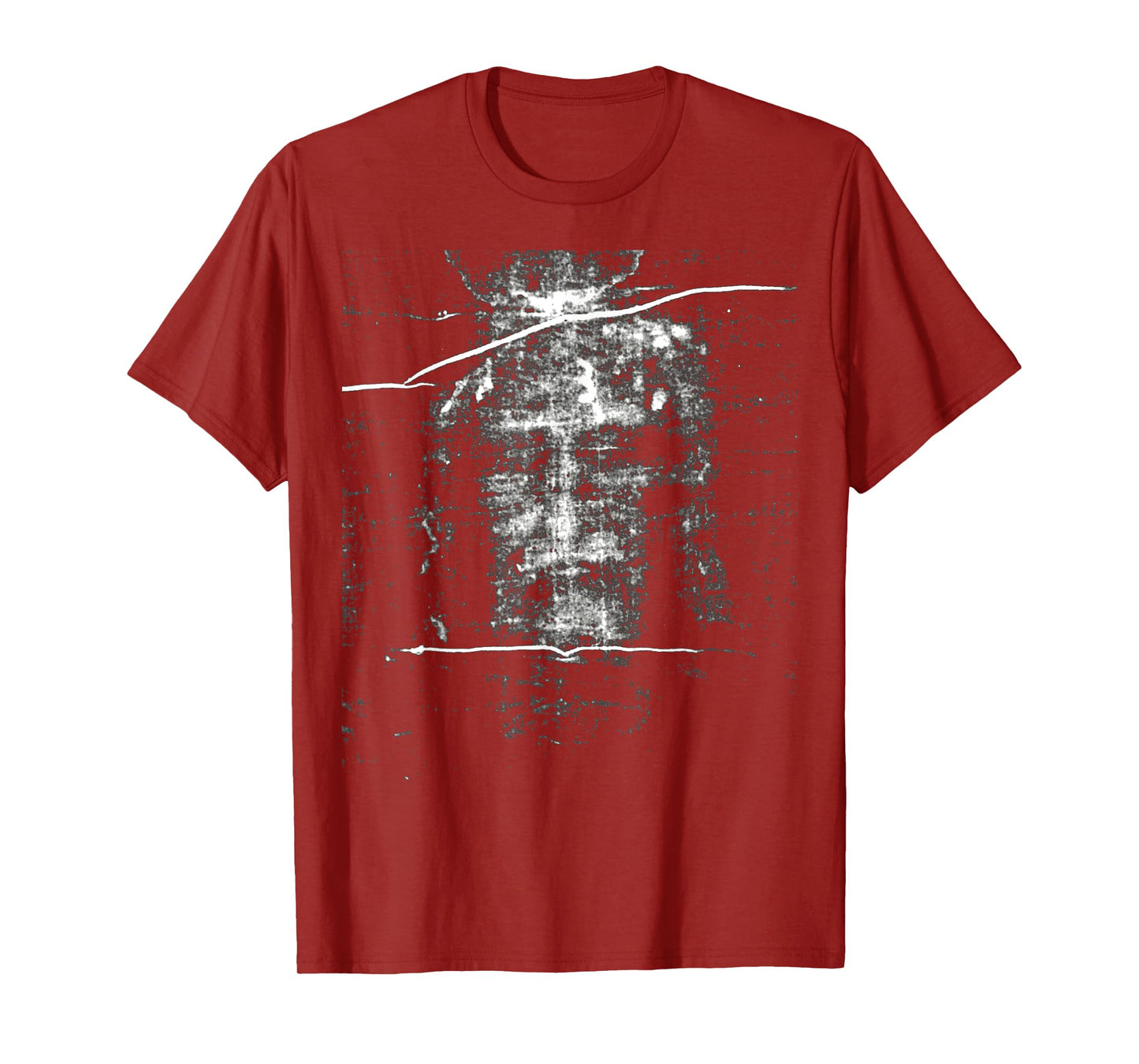 The Shroud of Turin Holy Face of Jesus Turin Shroud T-Shirt