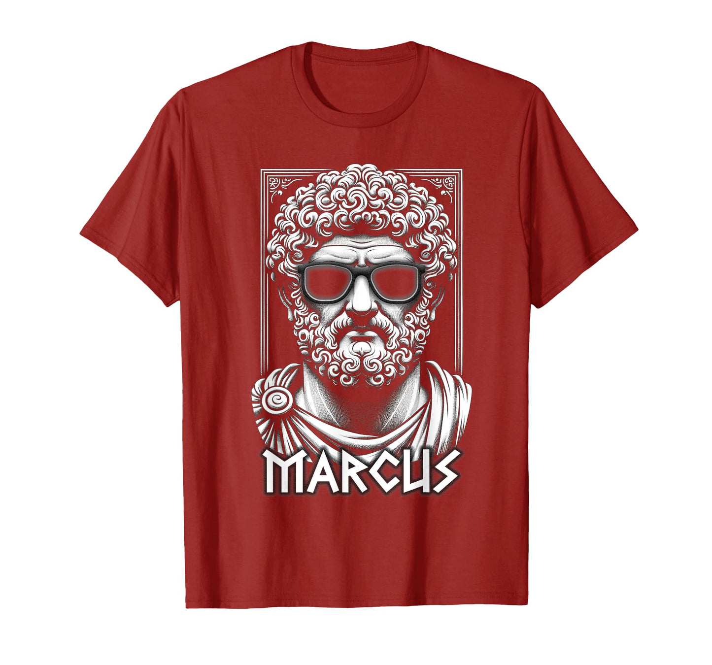 Marcus Aurelius Shirt Stoicism Cool Stoic Philosopher T-Shirt