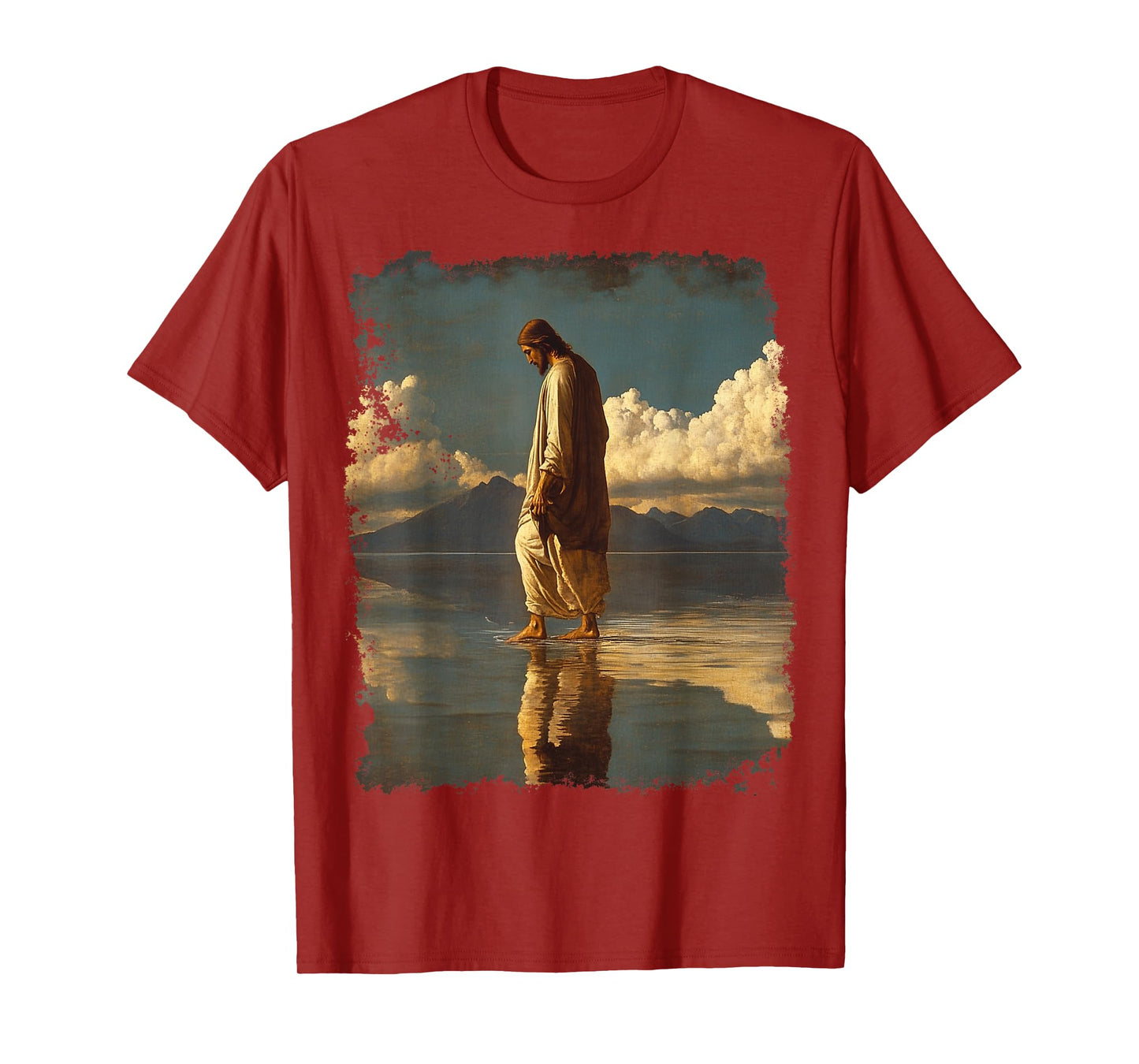 Jesus Christ Design T-Shirt
