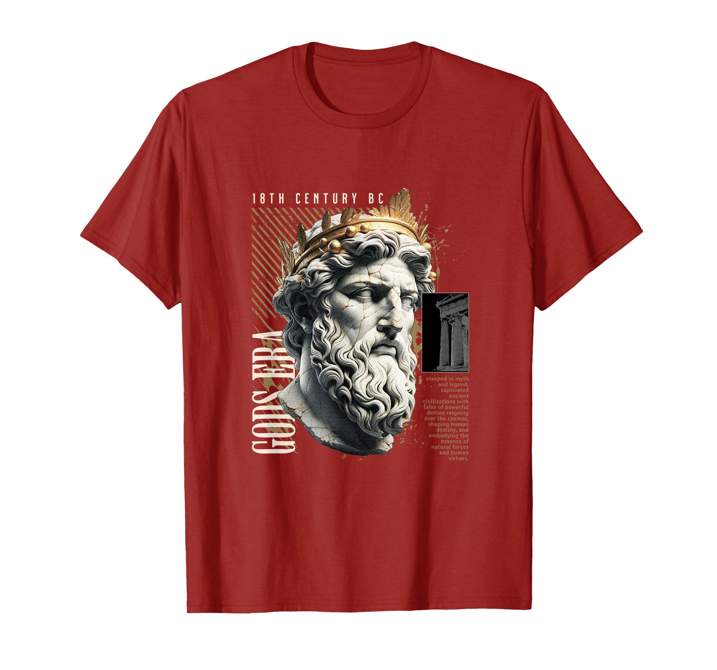 Streetwear Gods Era - Bold Urban Aesthetic T-Shirt
