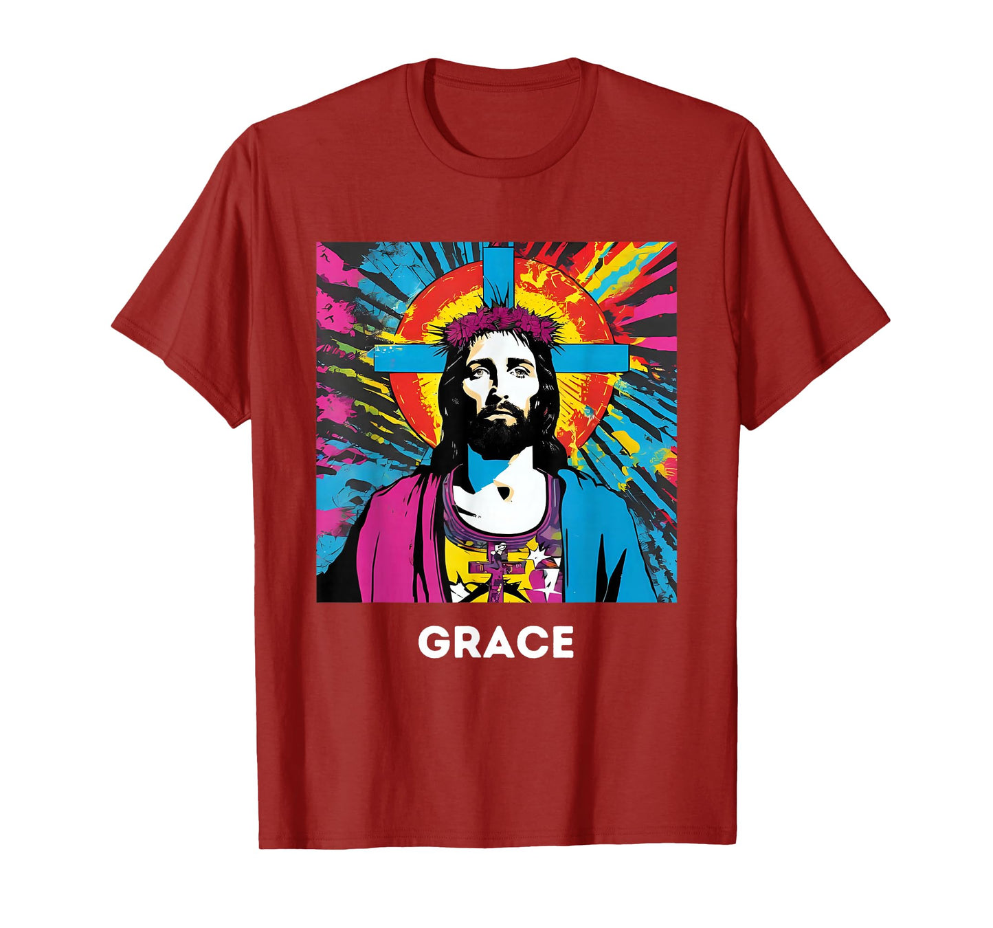 Grace – Urban Jesus Street Art T-Shirt