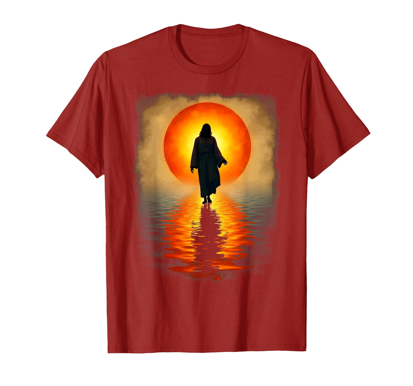 Retro Jesus Christ Faith T-Shirt