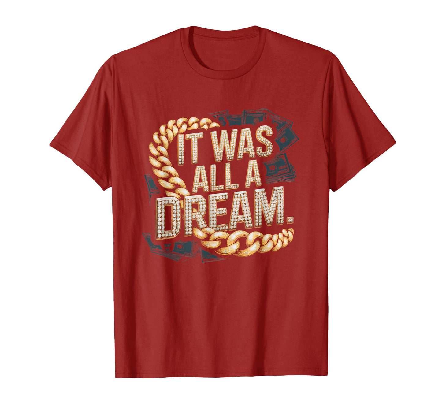 It Was A Dream Tshirt Men Women Rap 1990s Music Hip Hop T-Shirt