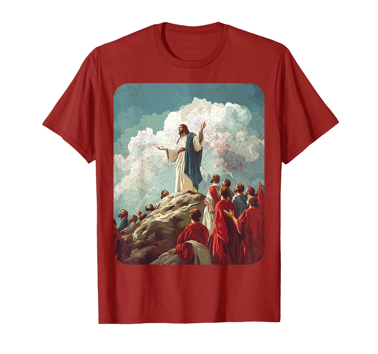 Loving Jesus Christ T-Shirt