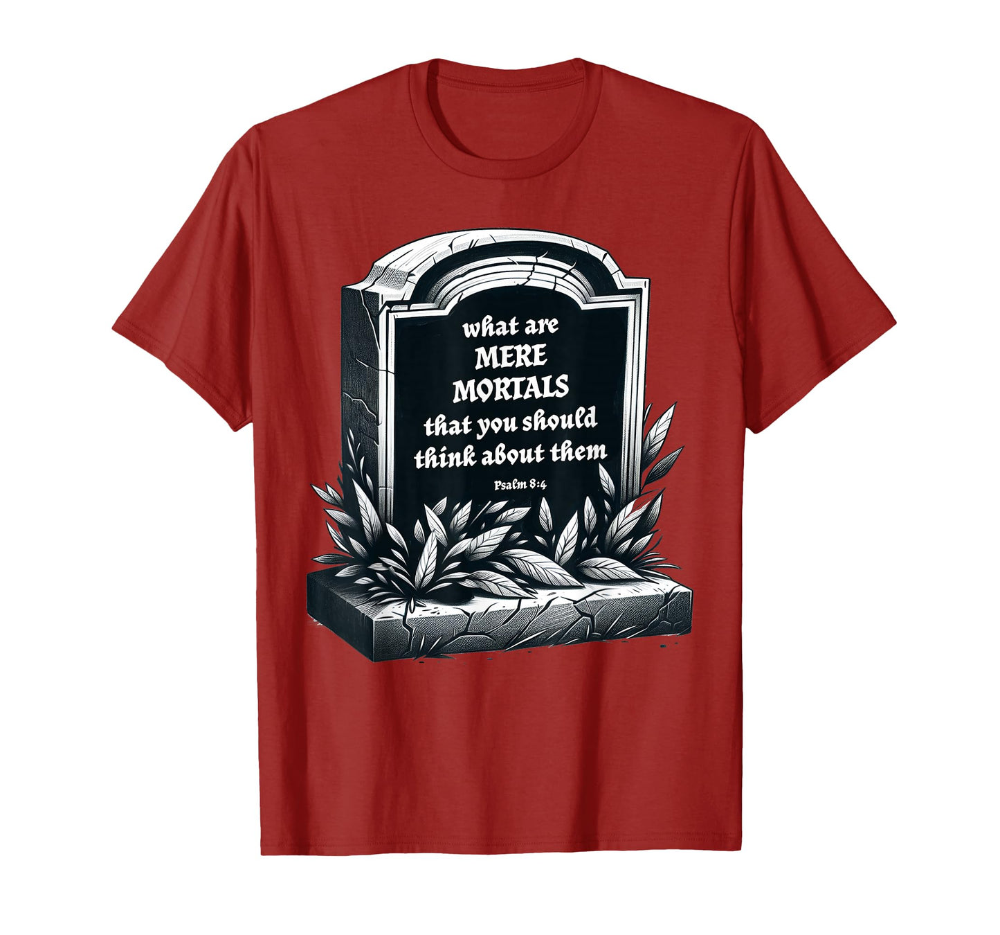 Christian Halloween Mere Mortals Foolish Jesus Share Faith T-Shirt
