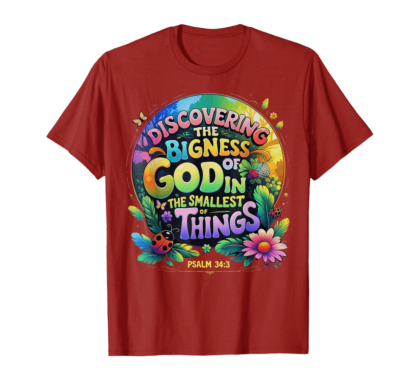 Discovering the Bigness of God Magnified VBS 2025 Christian T-Shirt