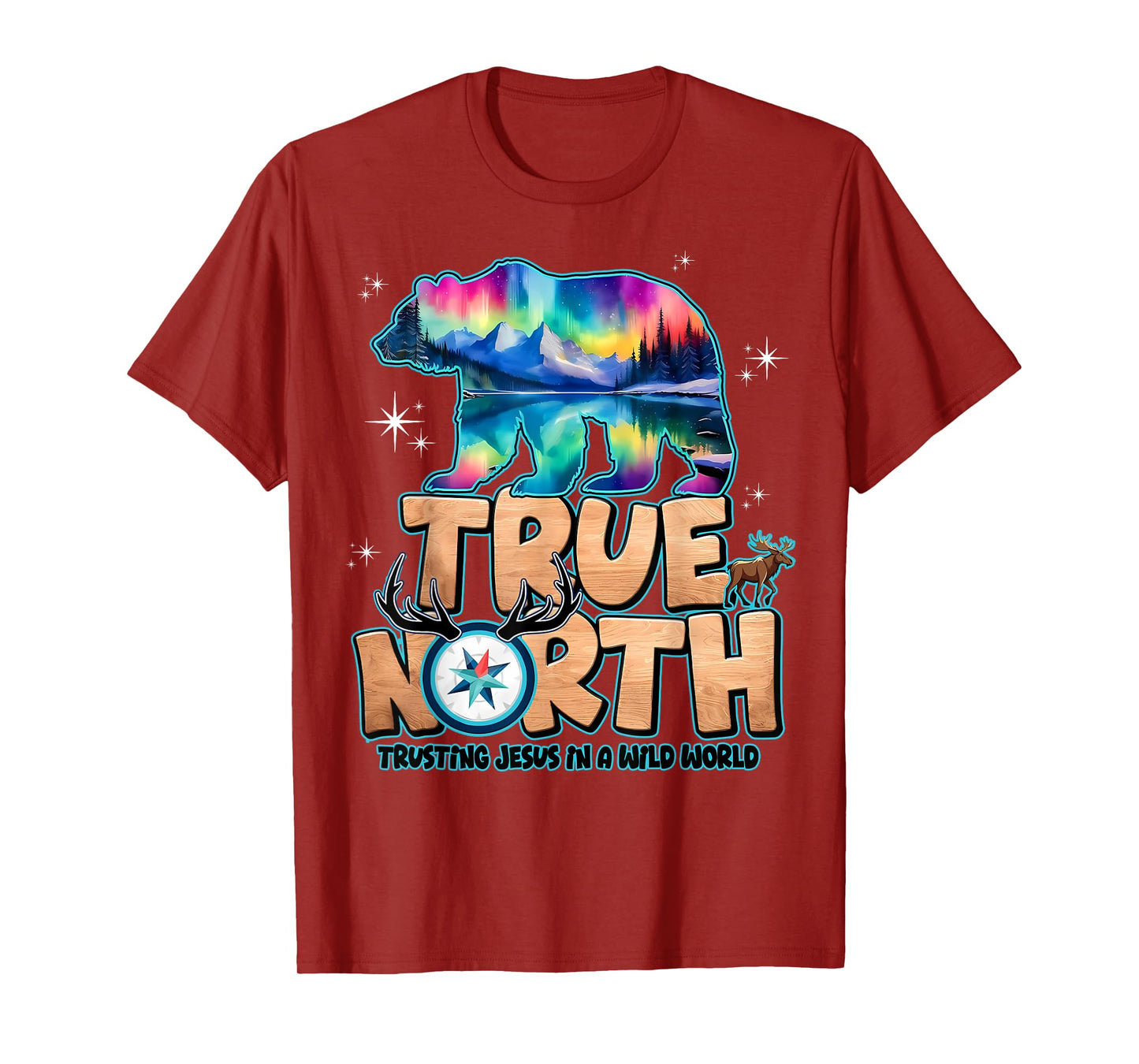 True North VBS Trusting Jesus In A Wild World Summer Camp T-Shirt