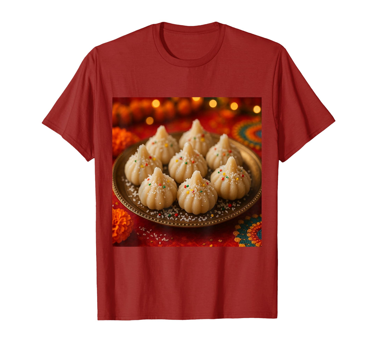 Really Like Modak Sweet Dumpling Lord Ganesh T-Shirt