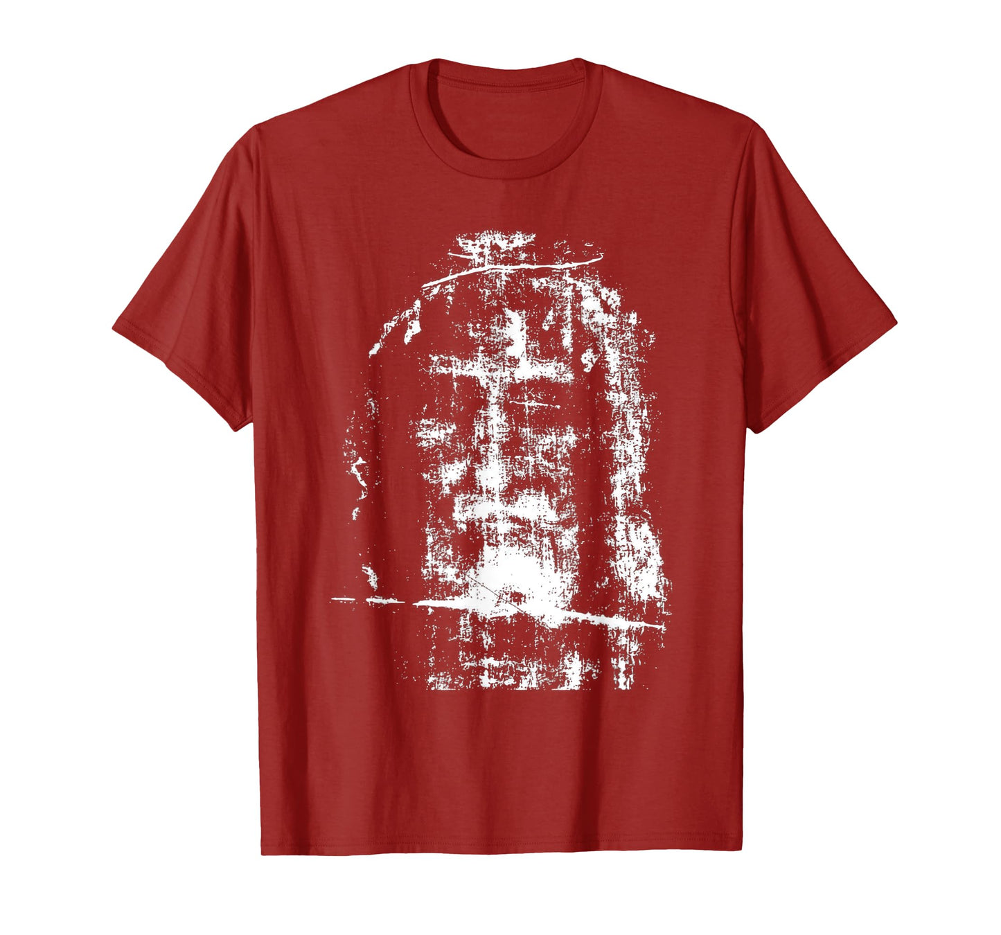 Shroud Of Turin Face of Jesus Christ Catholic T-Shirt