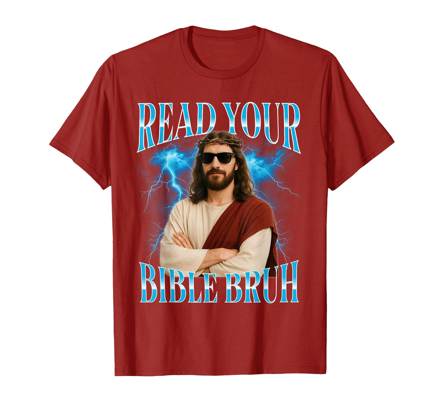 Funny Christian Read Your Bible Bruh T-Shirt