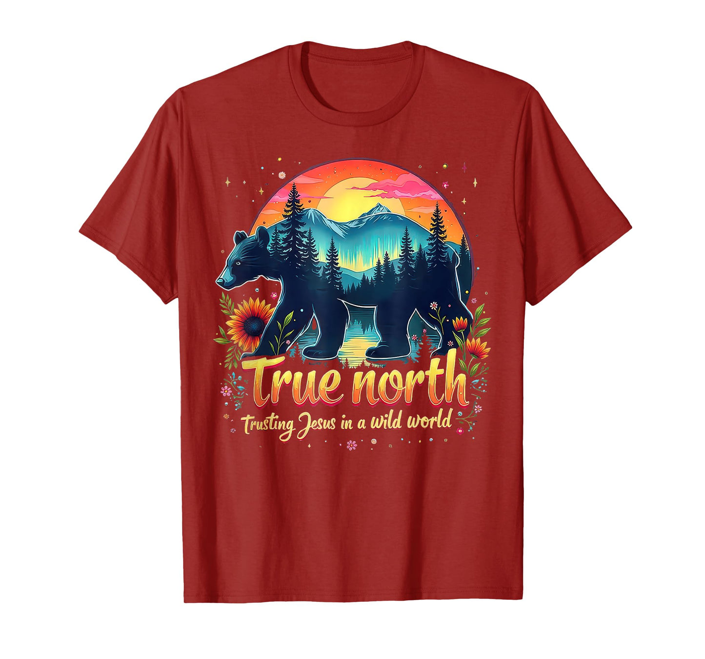 True North Trusting Jesus In A Wild World VBS 2025 T-Shirt