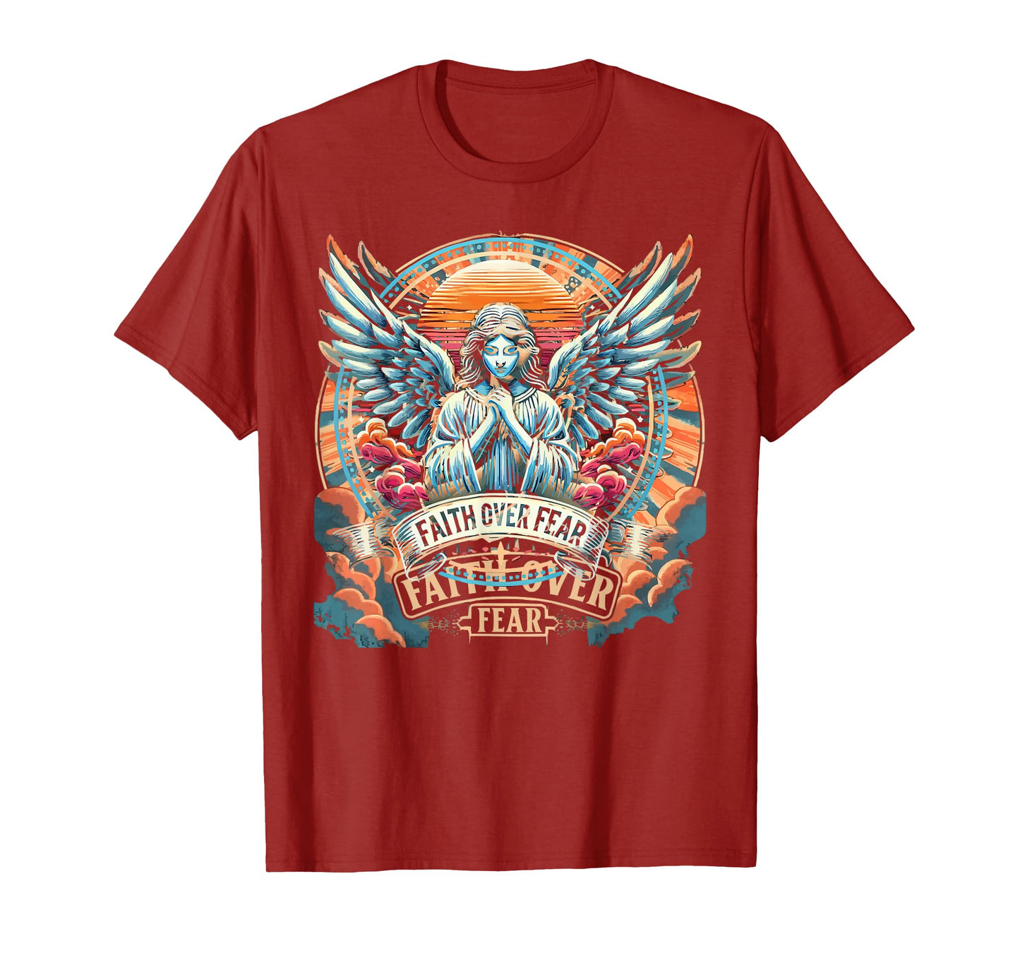Archangel Gabriel Catholic Christianity Guardian Angel T-Shirt