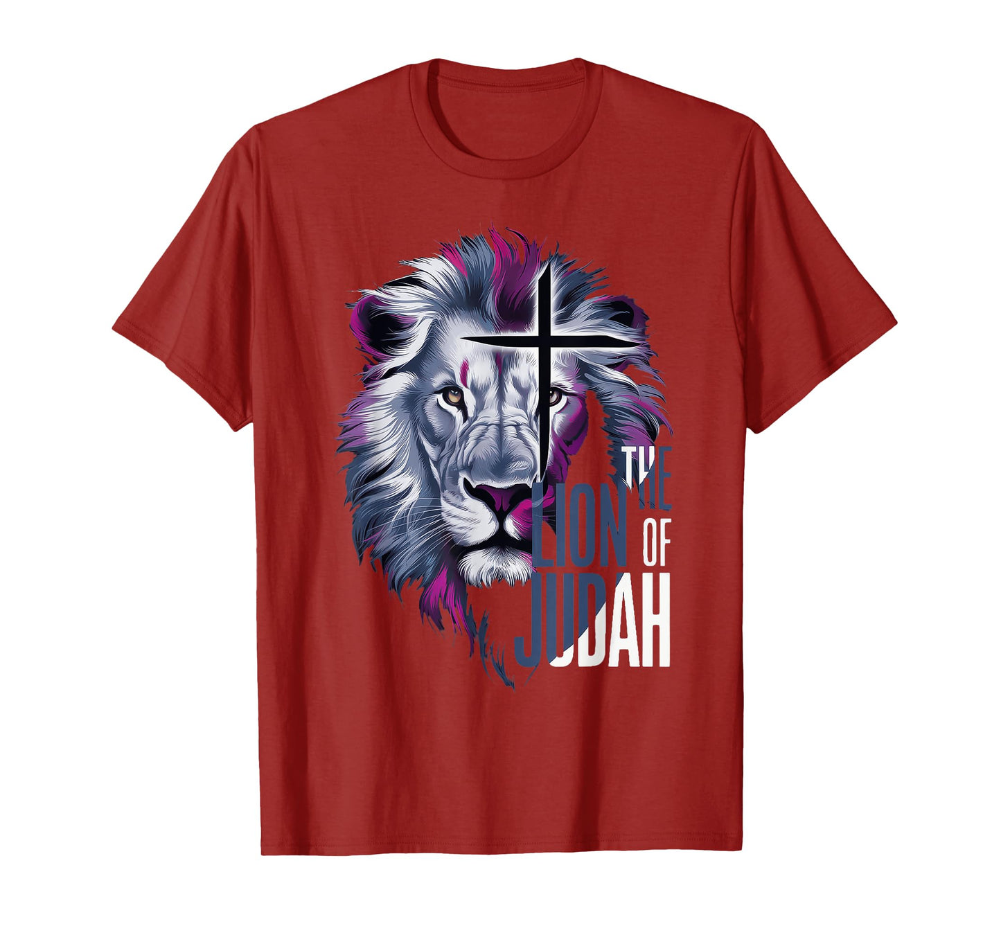Jesus Lion of Judah Christian T-Shirt