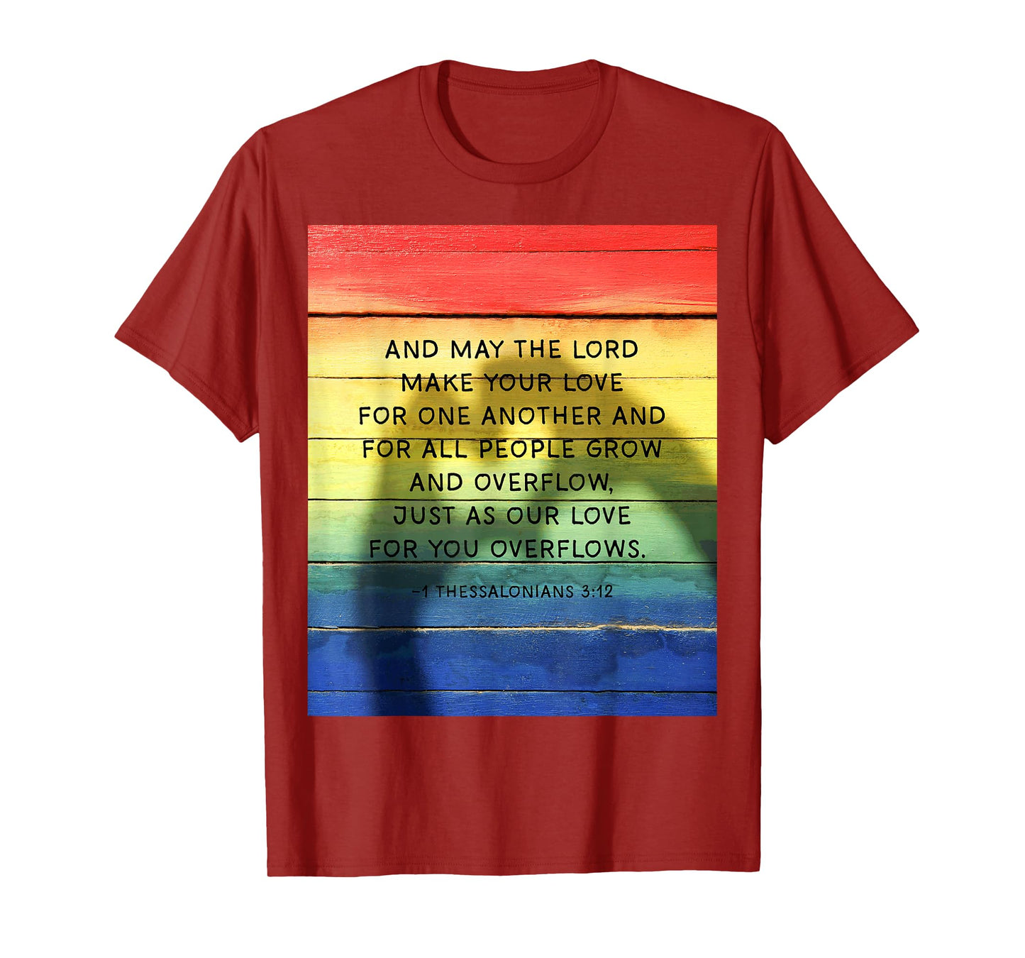 Marriage Prayer: May The Lord Make Your Love Faith Quotes T-Shirt