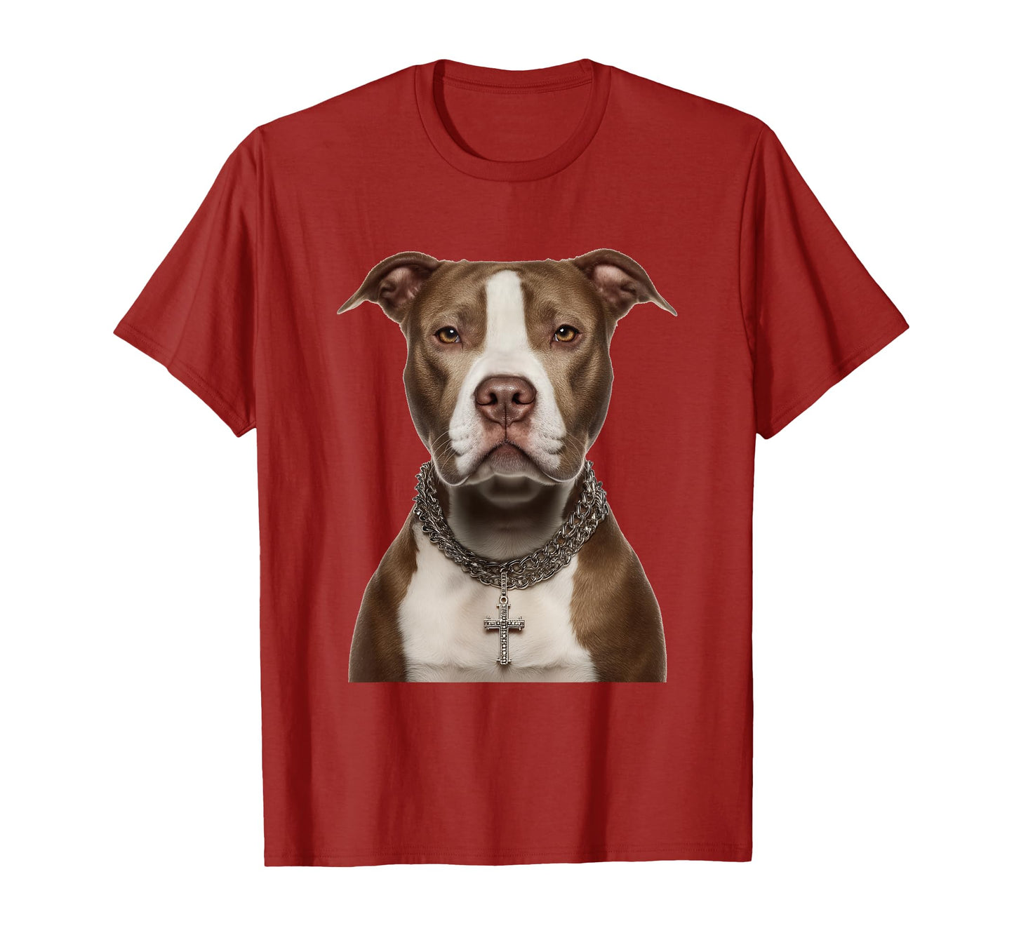 Christian Pitbull Dog Pit Bull Pittie Cross Religious T-Shirt