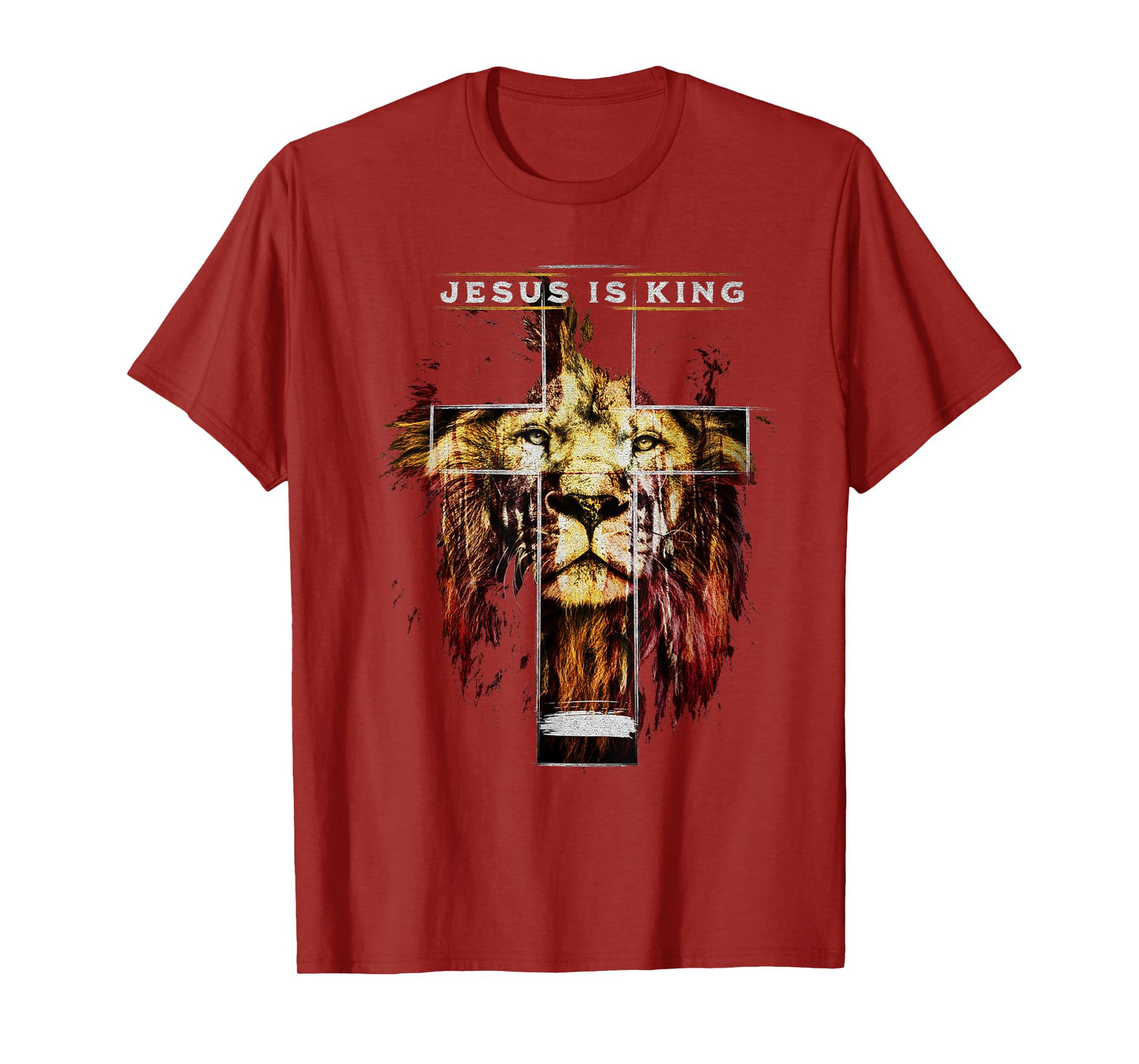 Jesus is King Jesus Lion John 14:6 Costume Christian T-Shirt