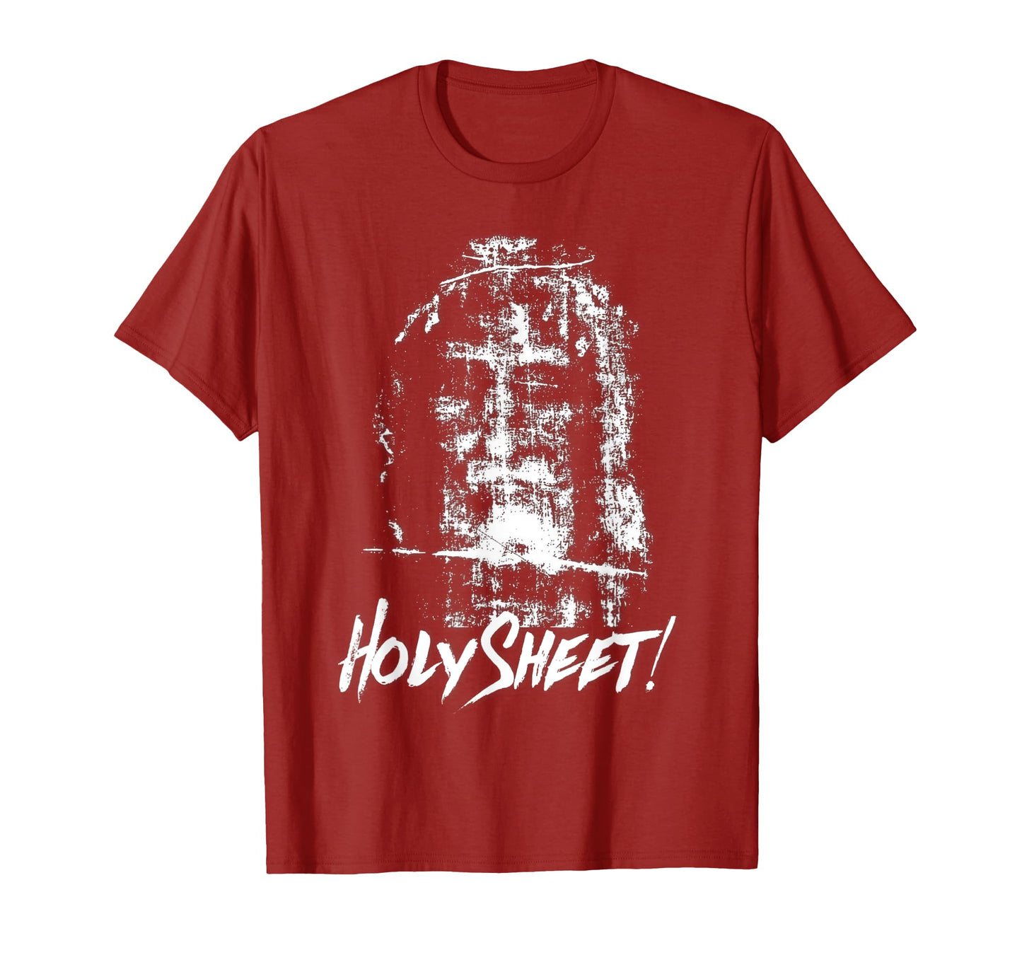 Shroud Of Turin Face of Jesus Christ Catholic T-Shirt