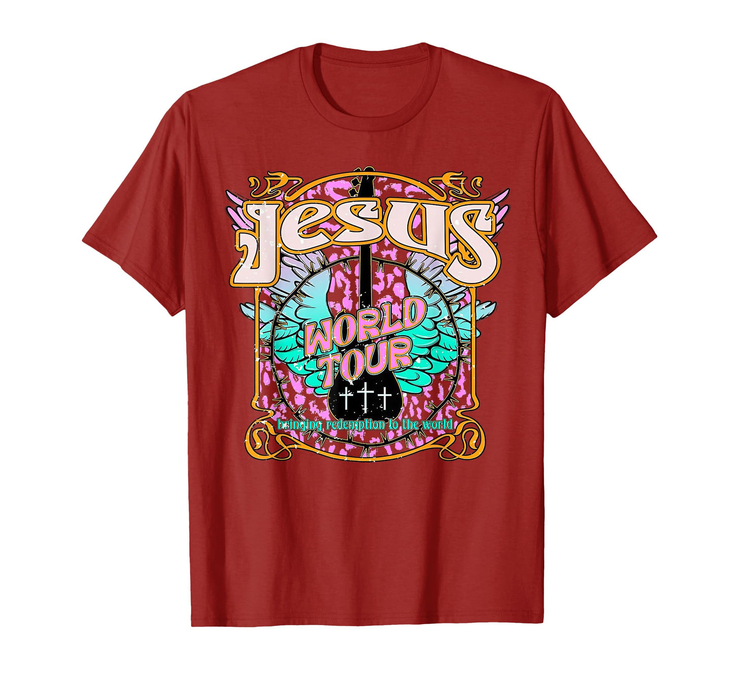 Jesus The World Tour T-Shirt