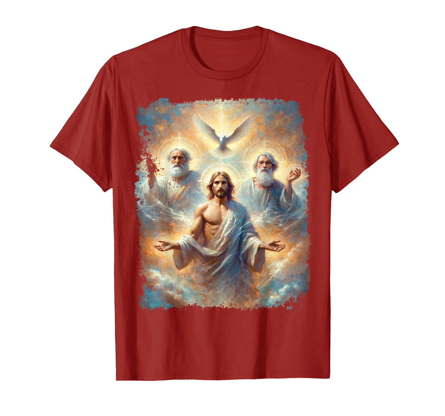 Jesus God The Father Holy Spirit T-Shirt