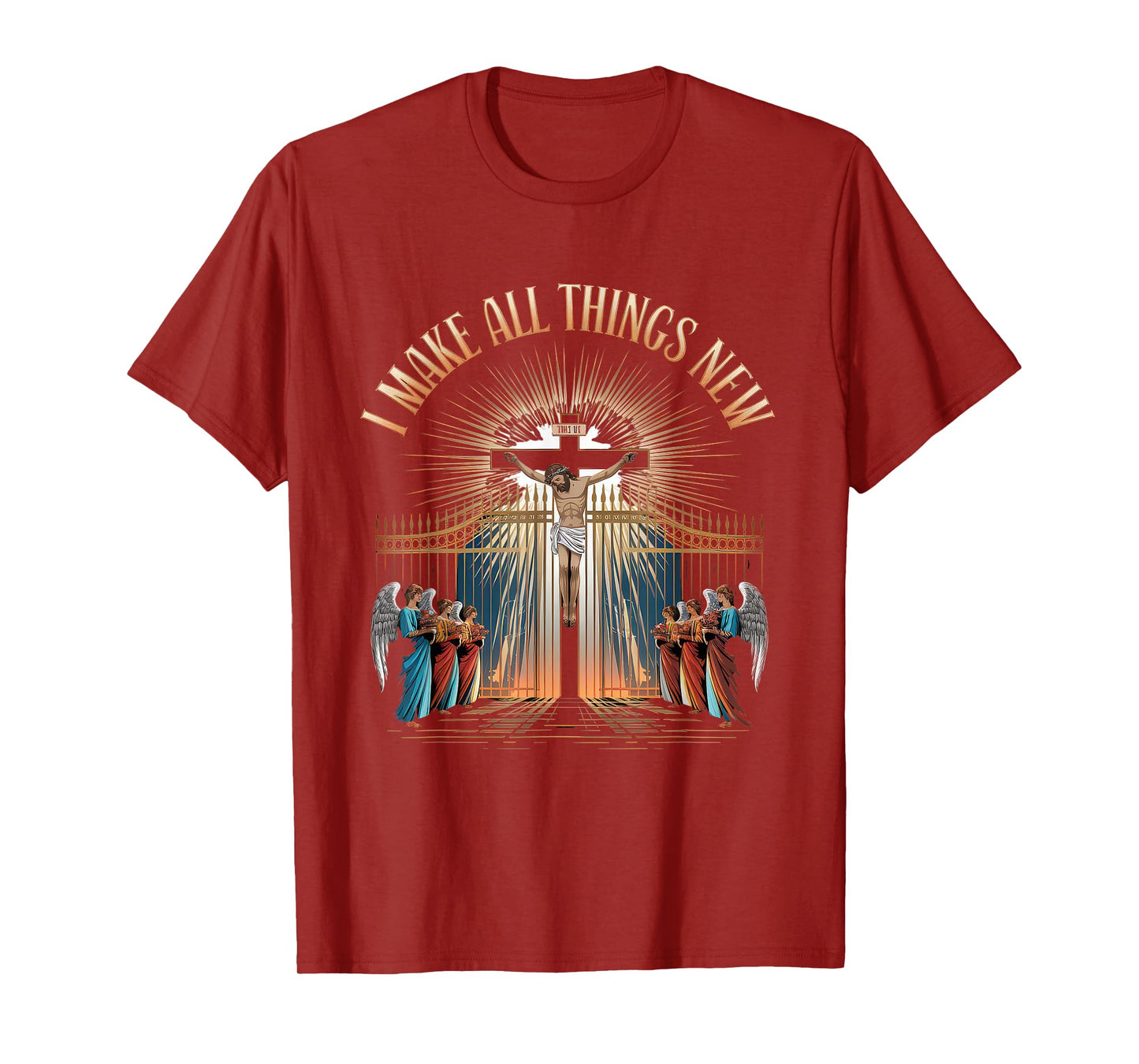 Bible Verse Tshirt Christian Faith Christianity Church Jesus T-Shirt