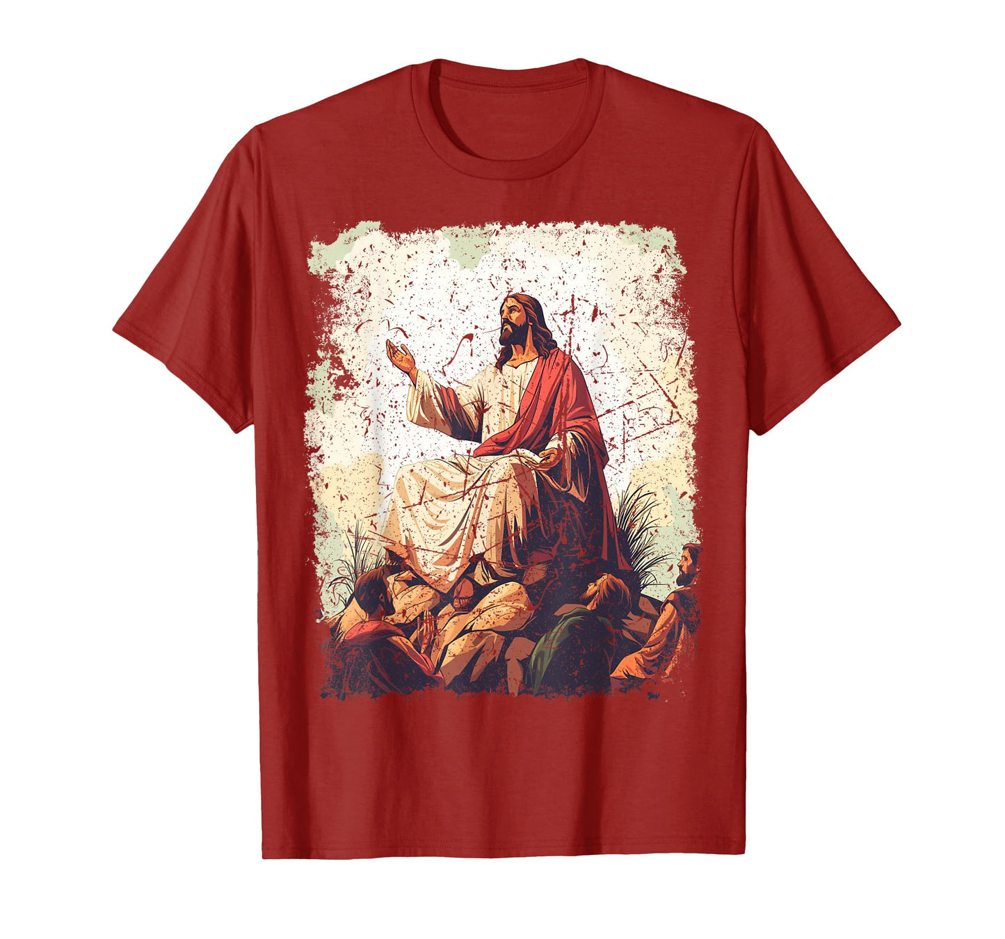 Apostle Disciple Jesus Christ Christmas T-Shirt