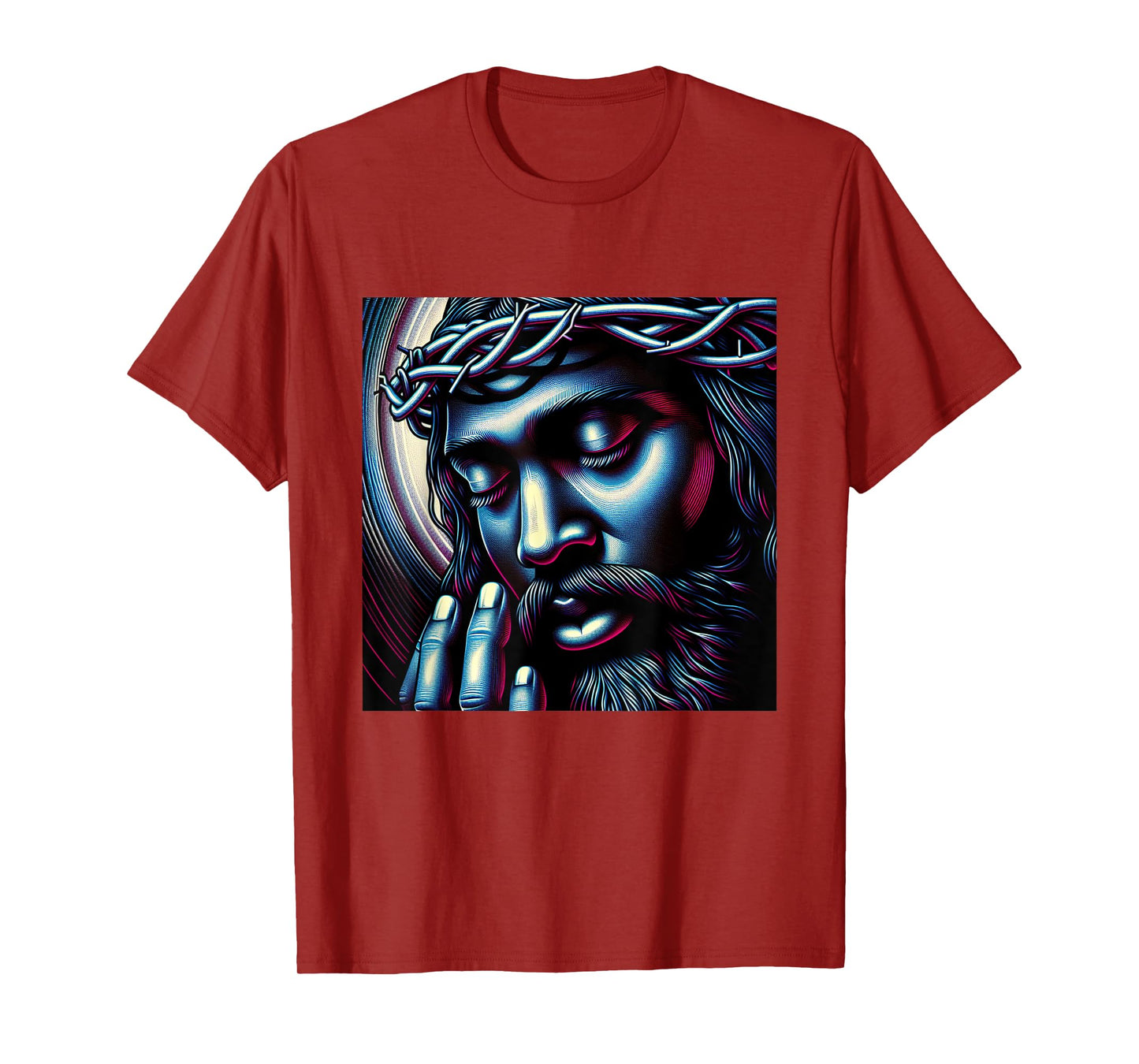 Black Jesus African American Religious Shirt T-Shirt