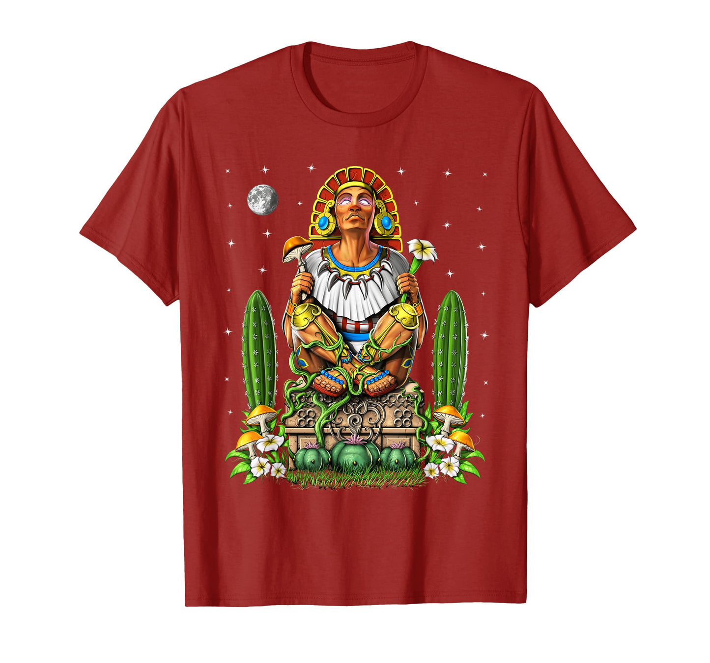 Aztec God Xochipilli Aztec Mythology Gods T-Shirt