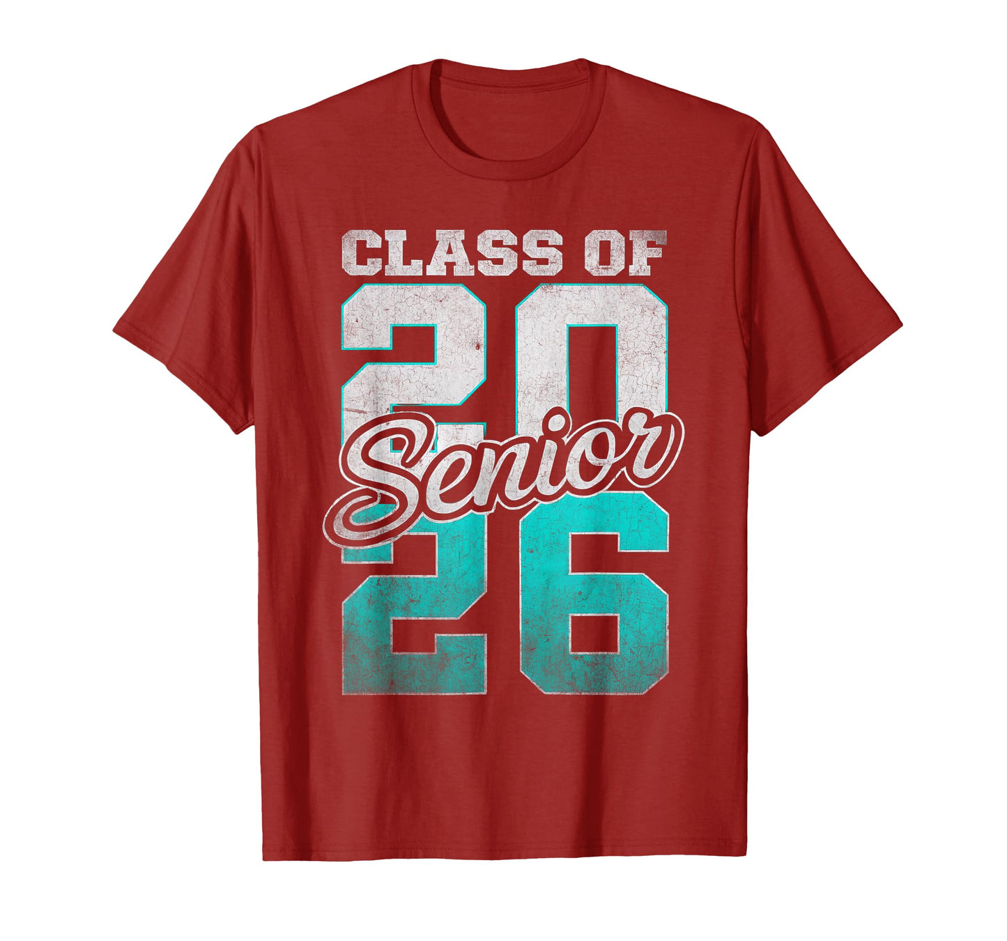 Senior 2026 Graduation My Last First Day Of Class Of 2026 T-Shirt