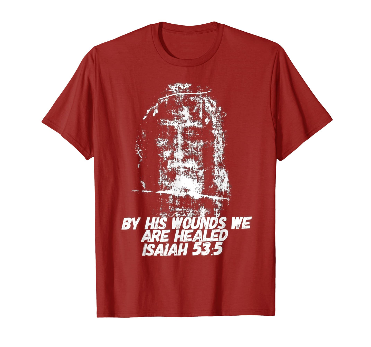 Shroud Of Turin Face of Jesus Christ Catholic T-Shirt
