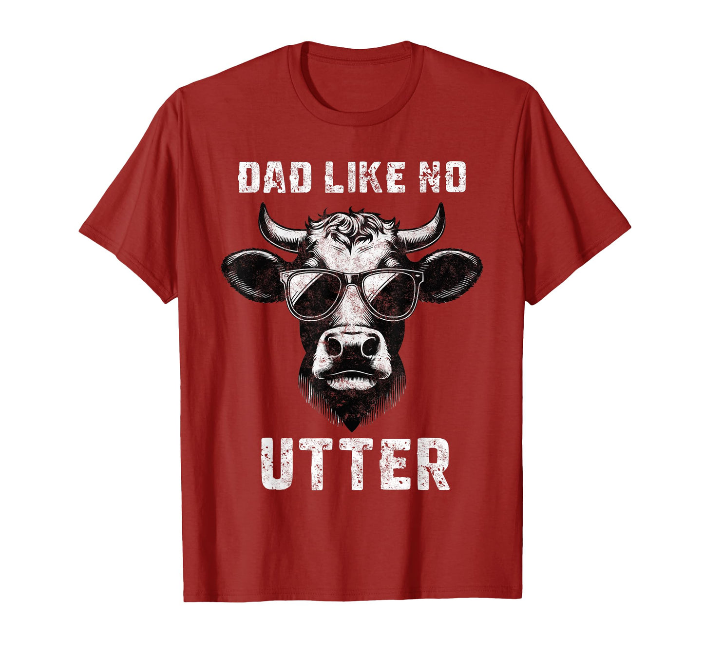 Dad Like No Utter Father's Day Tee Farmer Dad Farm Daddy T-Shirt