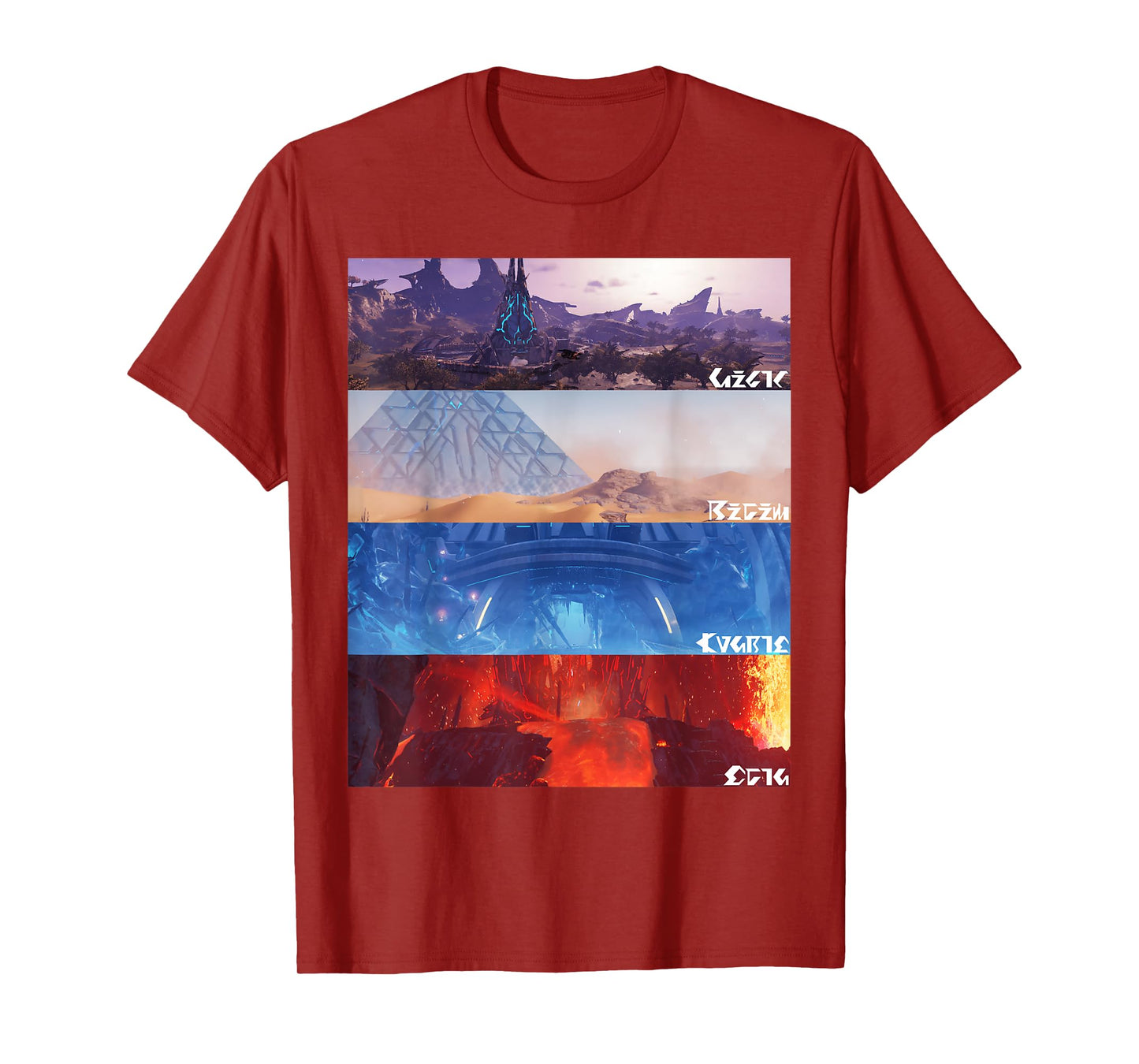 "PSO2 New Genesis" Halfa T-Shirt