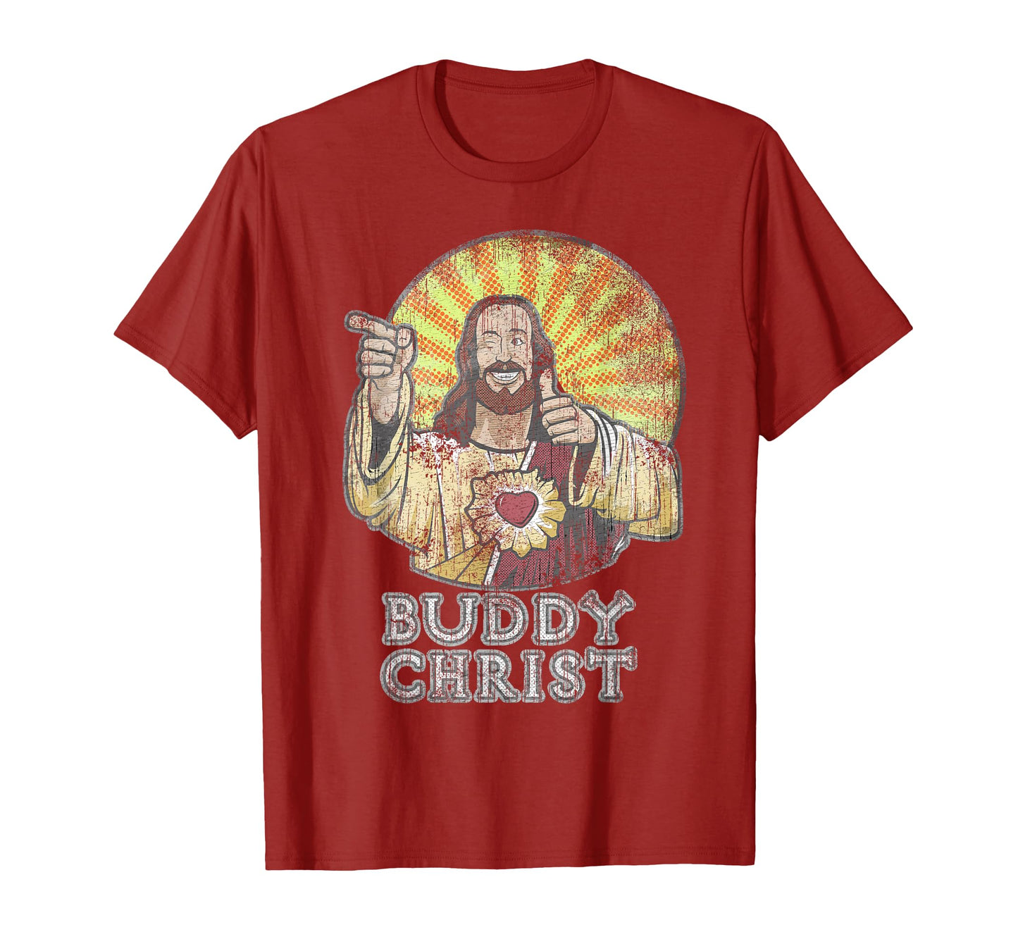 Kevin Smith View Askewniverse Buddy Christ Got Summer Retro T-Shirt