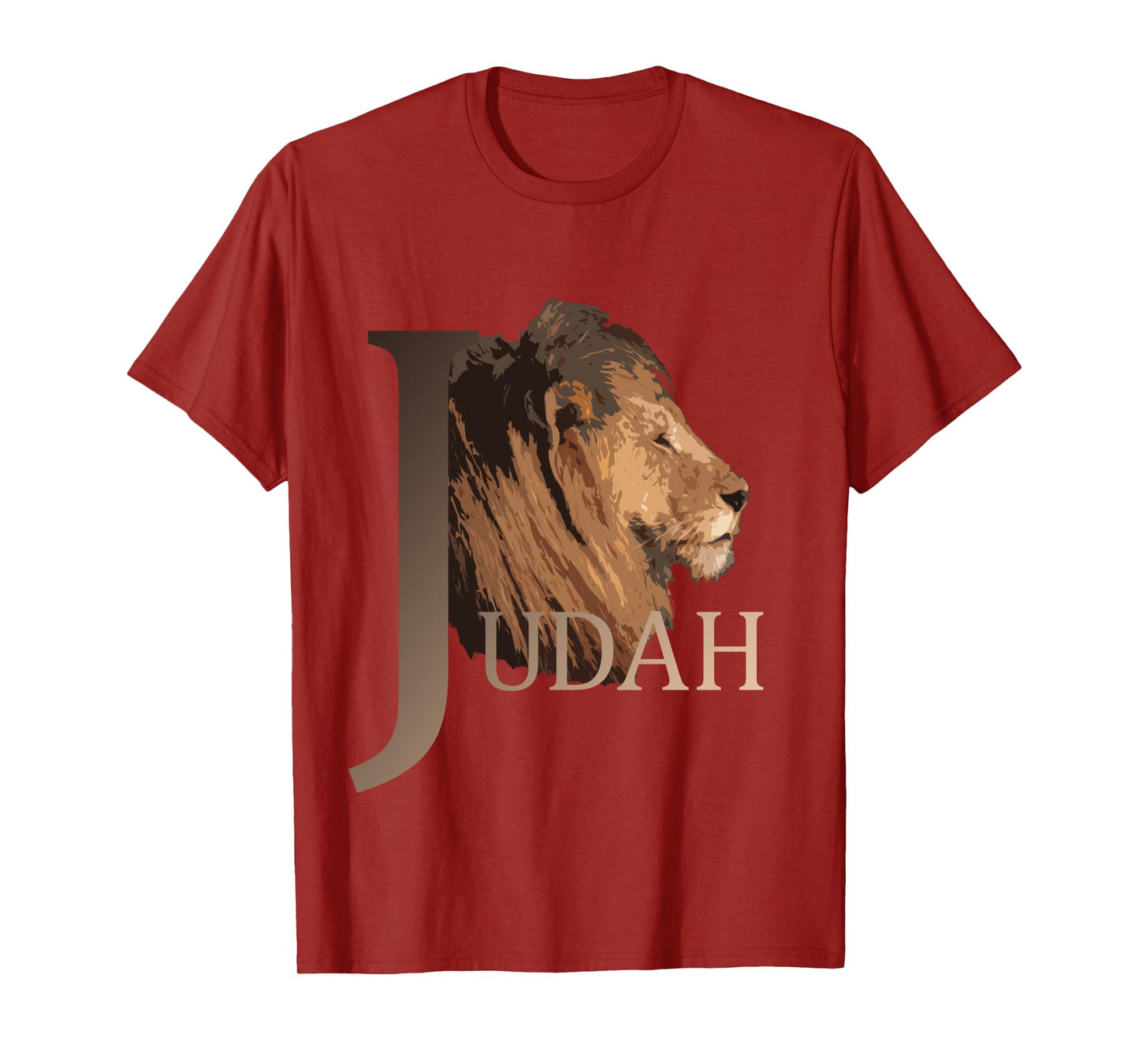 Lion Of Judah - Tribe Of Judah T-Shirt