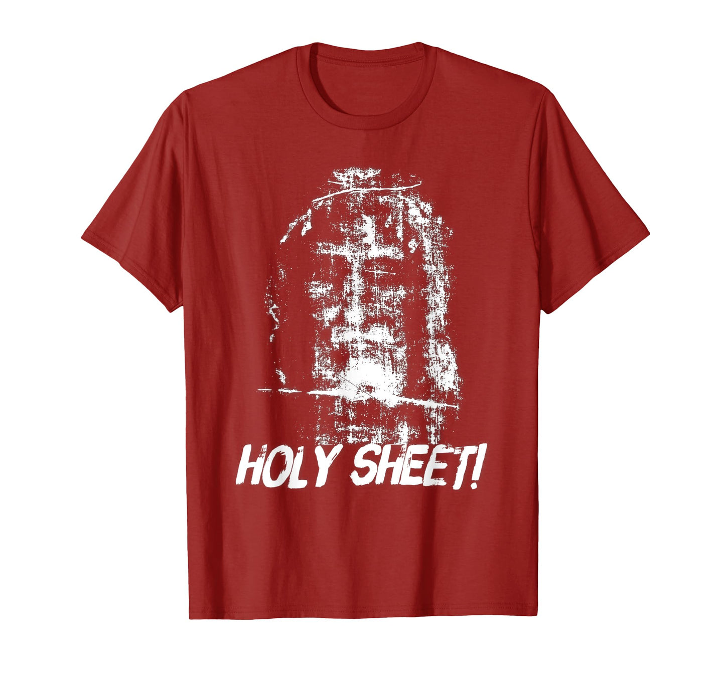 Shroud Of Turin Face of Jesus Christ Catholic T-Shirt